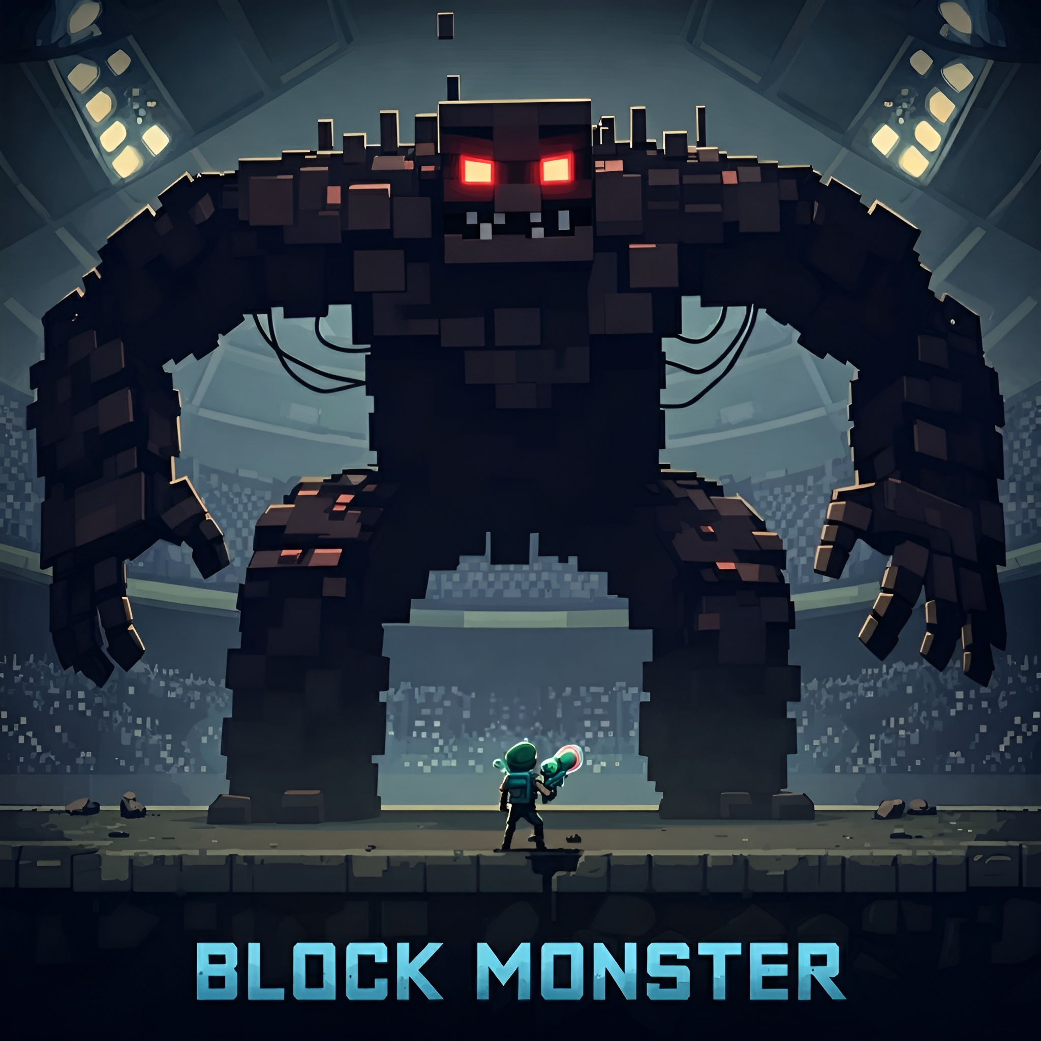 Block Monster Splashscreen