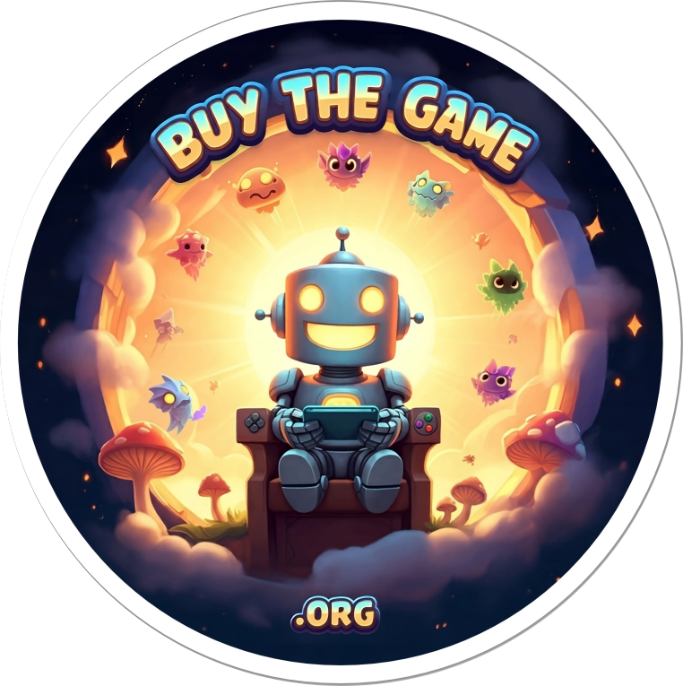 Buy The Game Logo